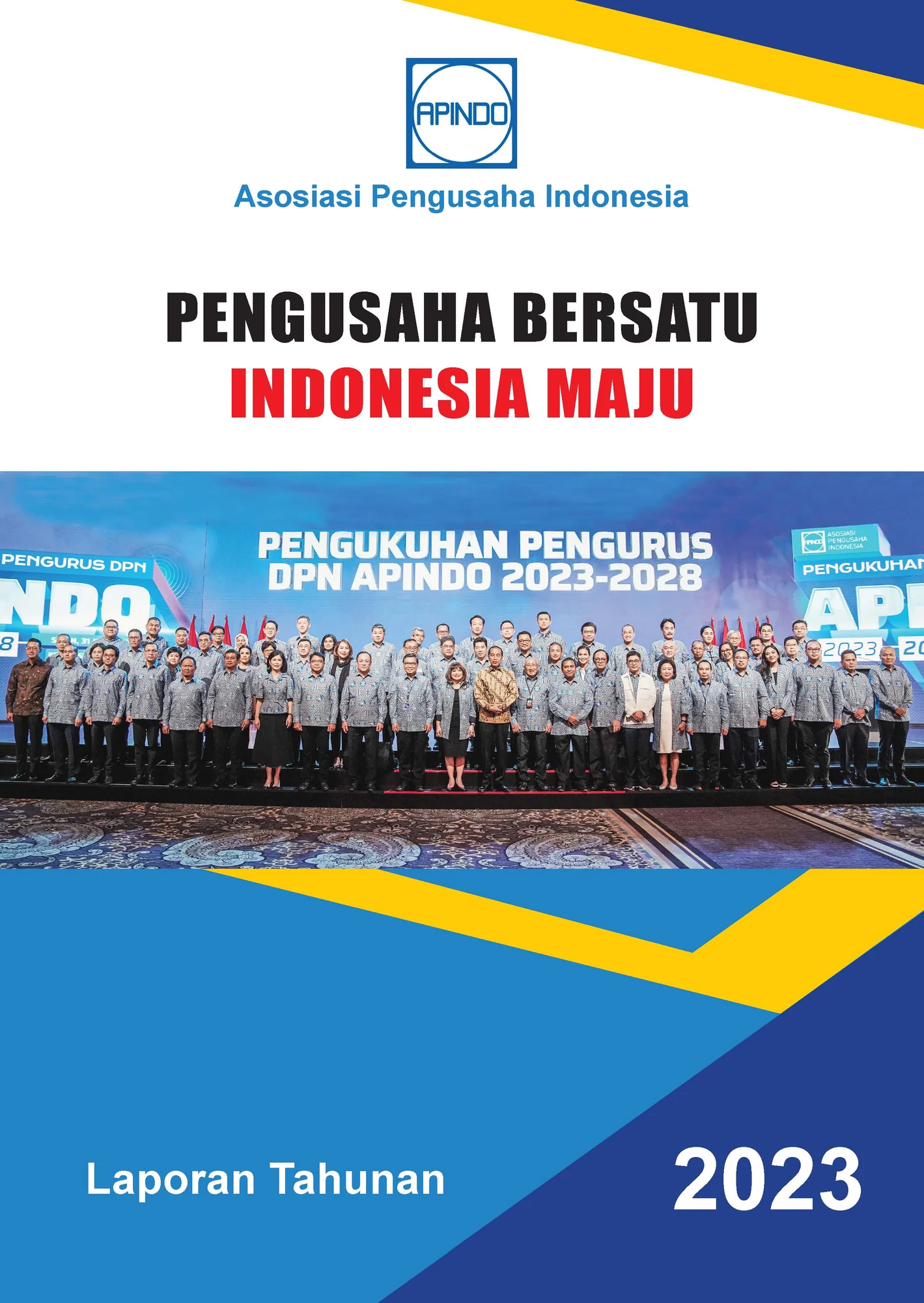 Laporan Tahunan APINDO Provinsi Sumatera Utara 2023